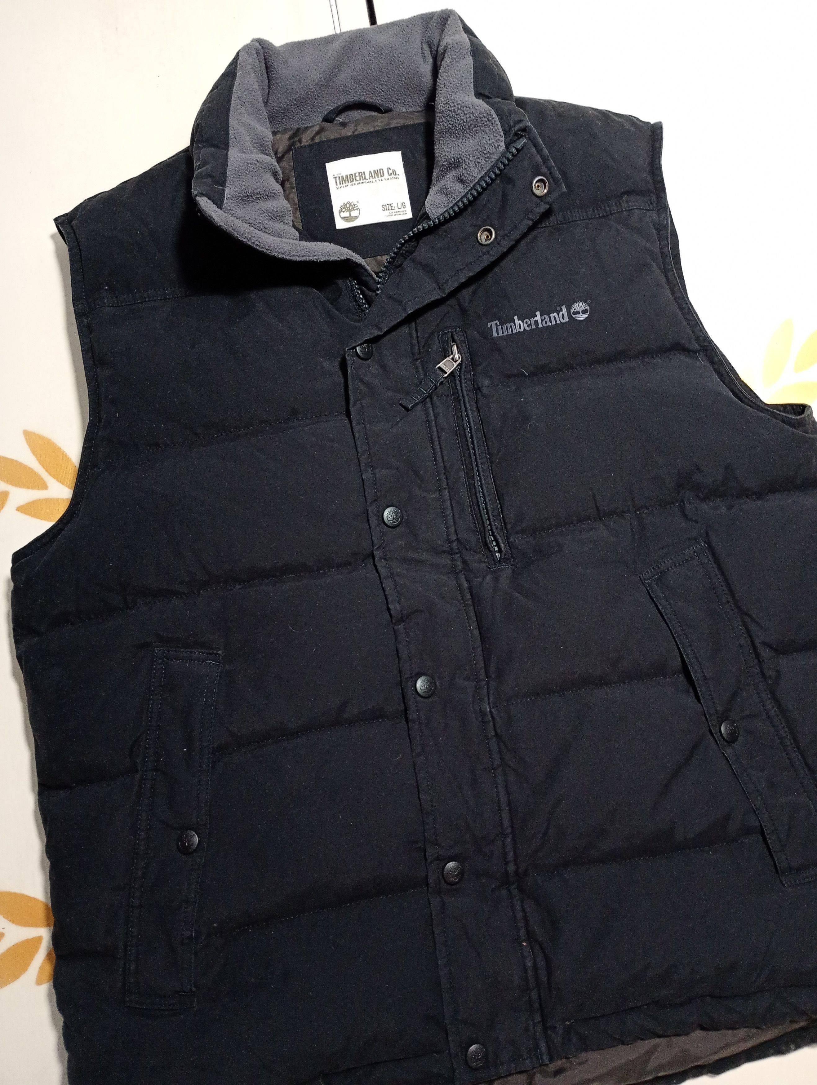 Timberland Timberland Down Vest Size US L / EU 52-54 / 3 - 5 Thumbnail