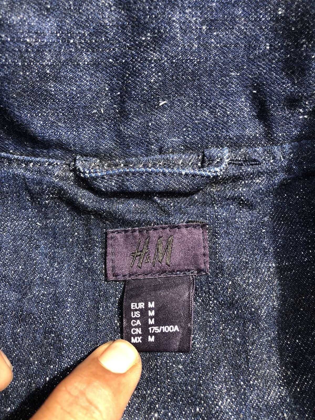Japanese Brand × Levi's × Vintage Japanese Brands H&M Denim Jacket Size US L / EU 52-54 / 3 - 16 Thumbnail