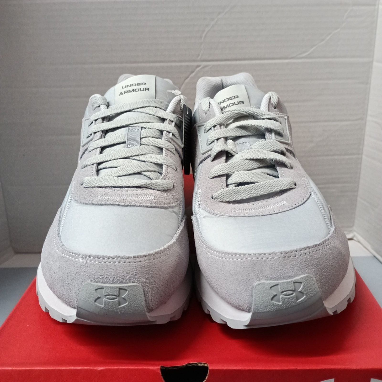 Under Armour Under Armour Essential Runner Shoes Men SZ 11 Grey Sneakers Size US 11 / EU 44 - 2 Thumbnail