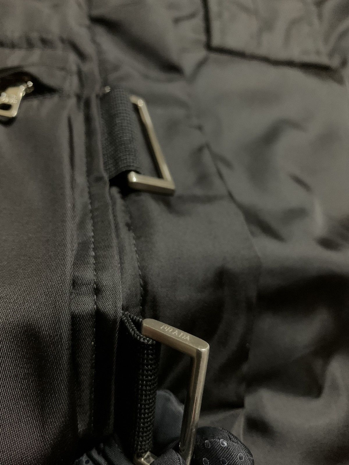 Prada RARE Prada FW99 Runaway Bondage Utility Nylon Padded Jacket Size US XS / EU 42 / 0 - 13 Thumbnail