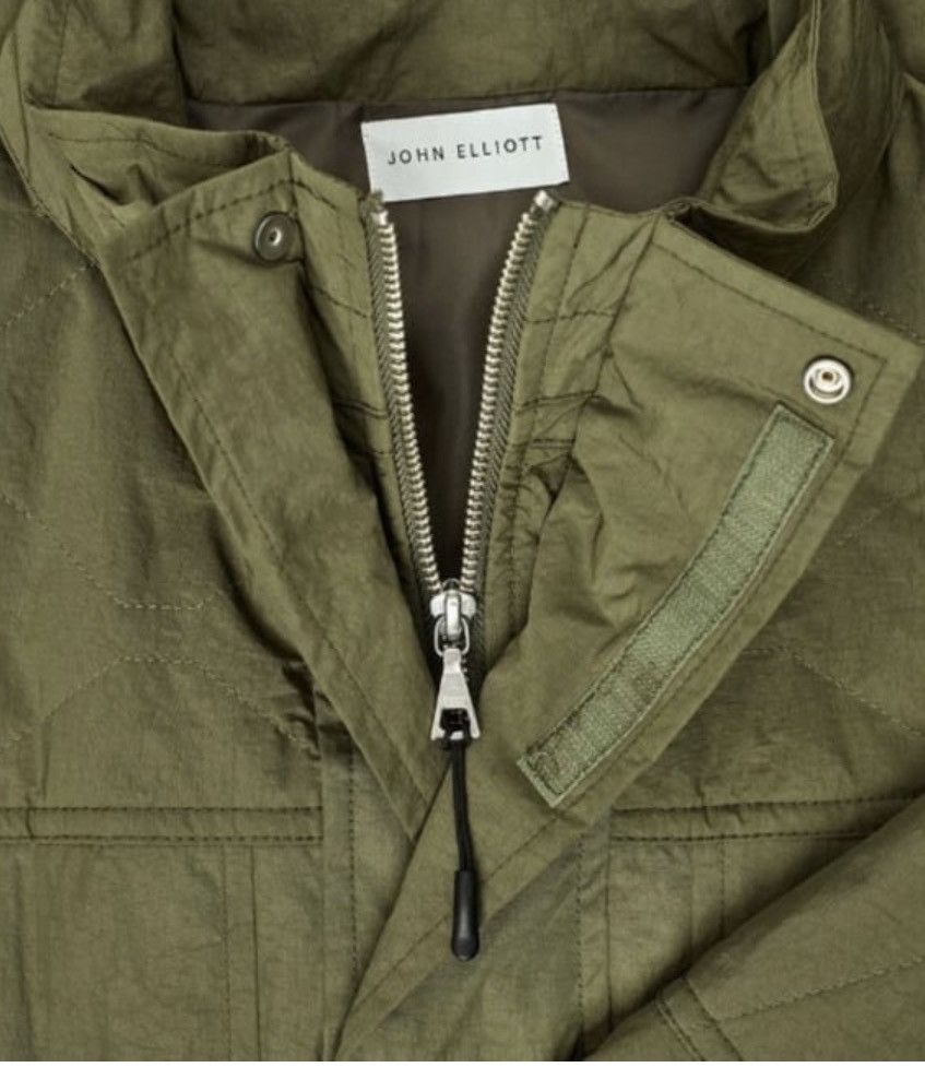 John Elliott John Elliott Quilted Nylon Hunting Jacket Size US XL / EU 56 / 4 - 7 Thumbnail