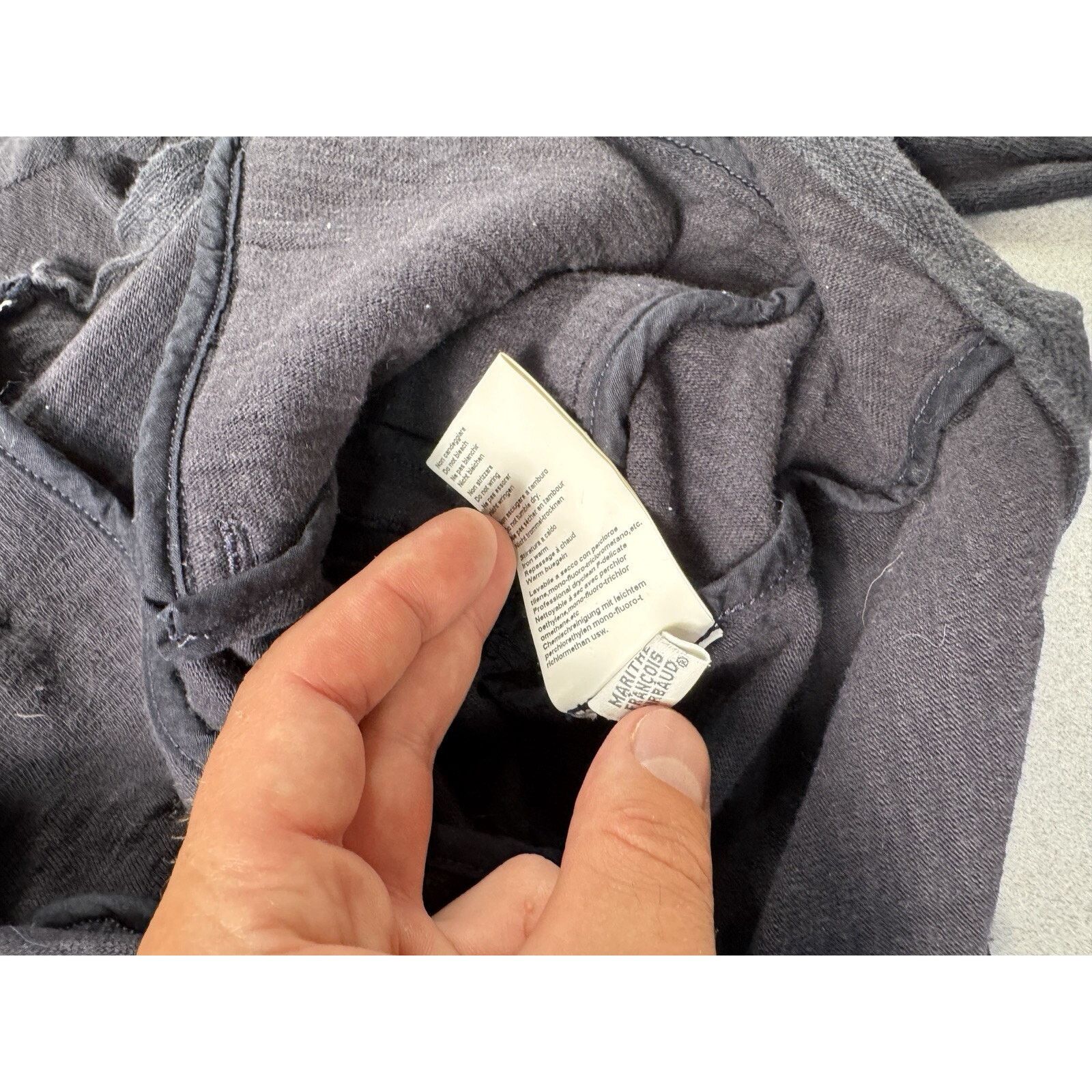 Marithe + Francois Girbaud Marithe Francois Girbaud Women Jacket Cotton Coat Size S Size S / US 4 / IT 40 - 12 Thumbnail