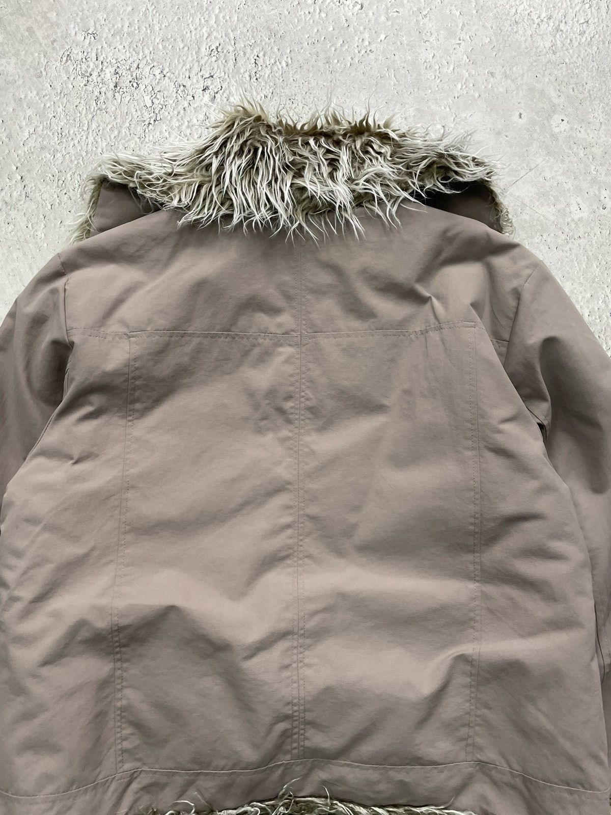 If Six Was Nine Rare fur jacket if six was nine cropped bomber y2k Size US M / EU 48-50 / 2 - 11 Thumbnail
