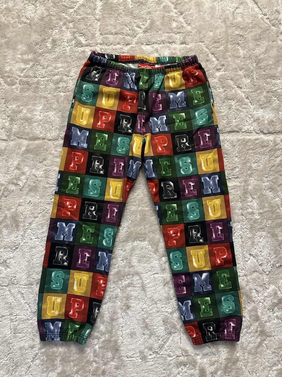 Supreme Blocks Sweatpant