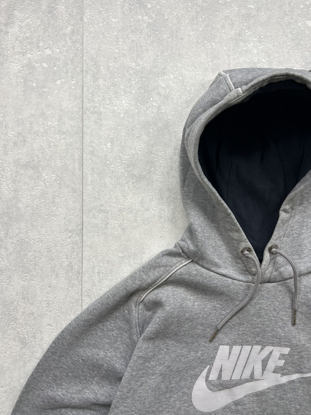 Nike 00’s NIKE BIG SWOOSH LOGO Y2K HOODIE RARE VINTAGE Size US S / EU 44-46 / 1 - 5 Thumbnail