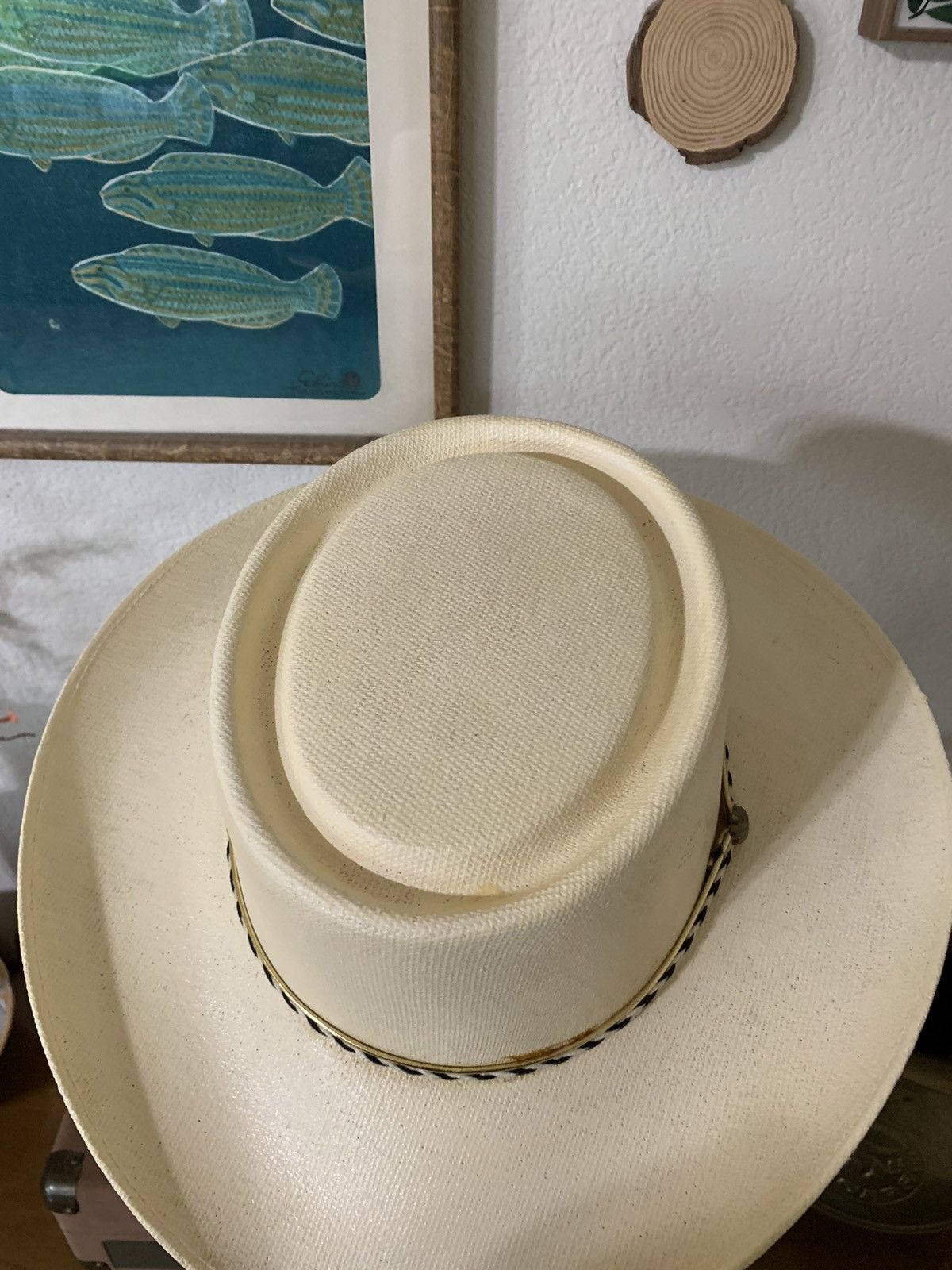 Cowboy Equipment × Summit Clothing Summit Hat Co. Cowboy hat Sz 7 1/8 57 Size ONE SIZE - 7 Thumbnail