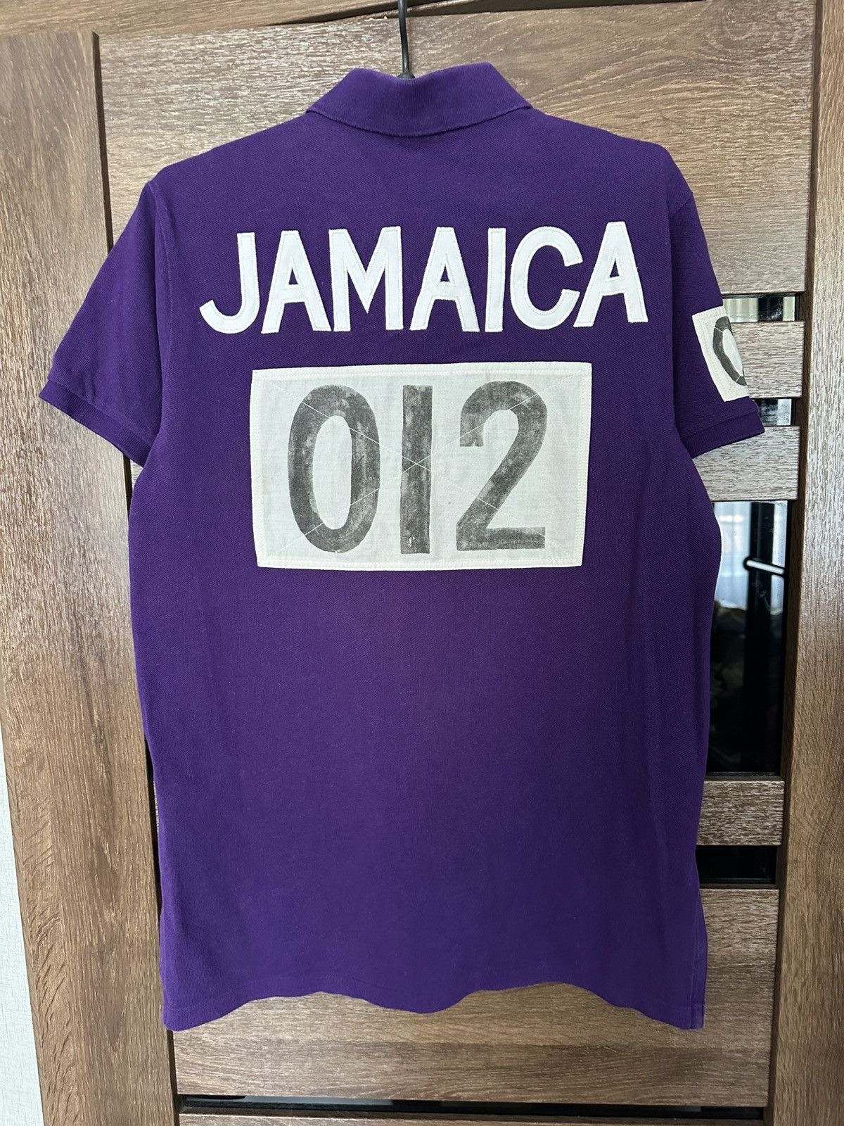 Polo Ralph Lauren Ralph Lauren RL Jamaica Polo T-Shirt Vintage Size US M / EU 48-50 / 2 - 1 Thumbnail