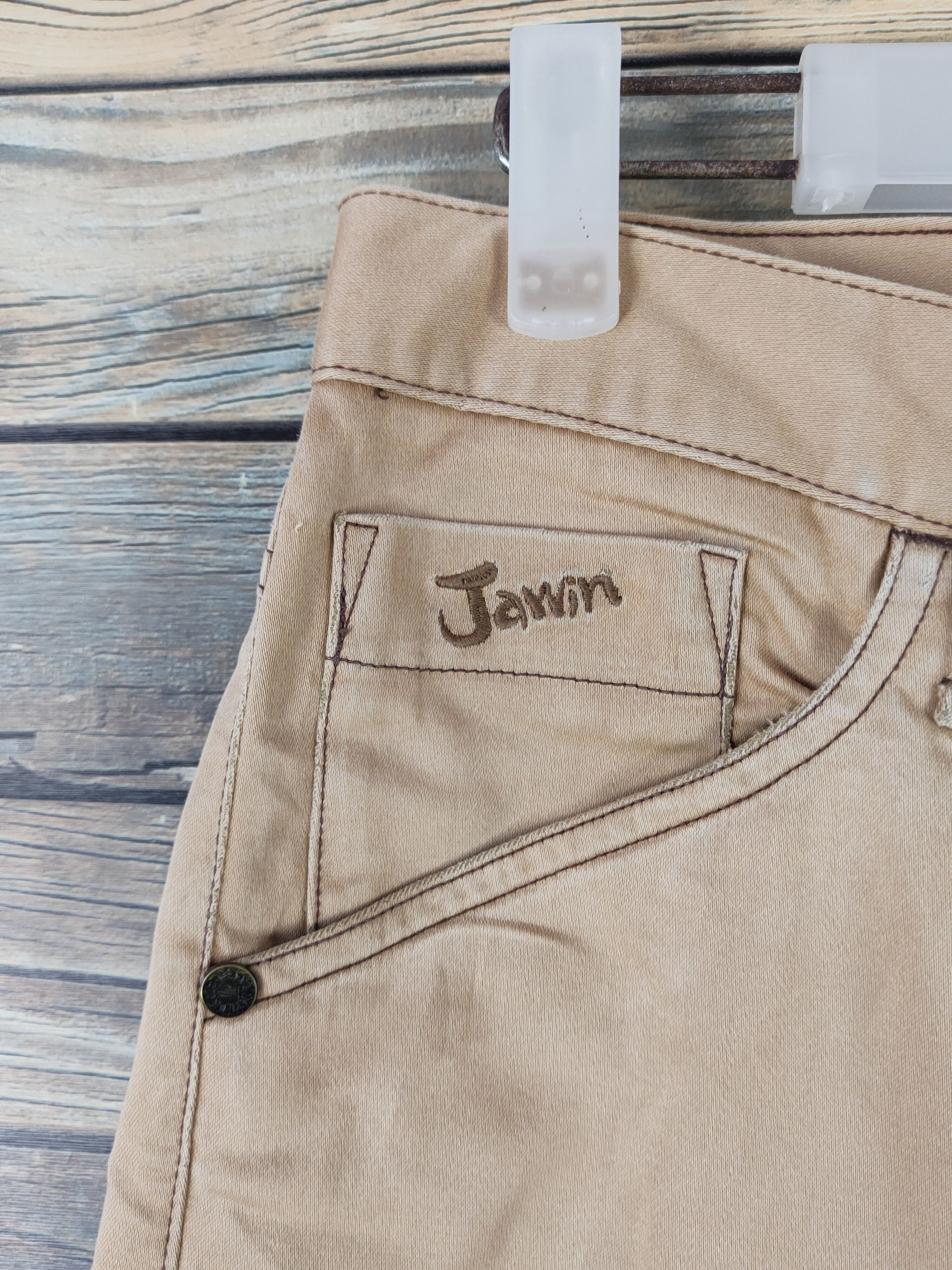 Japanese Brand DLL Jawin Brown Multipocket Tactical Cargo Pants #211 Size US 30 / EU 46 - 3 Thumbnail