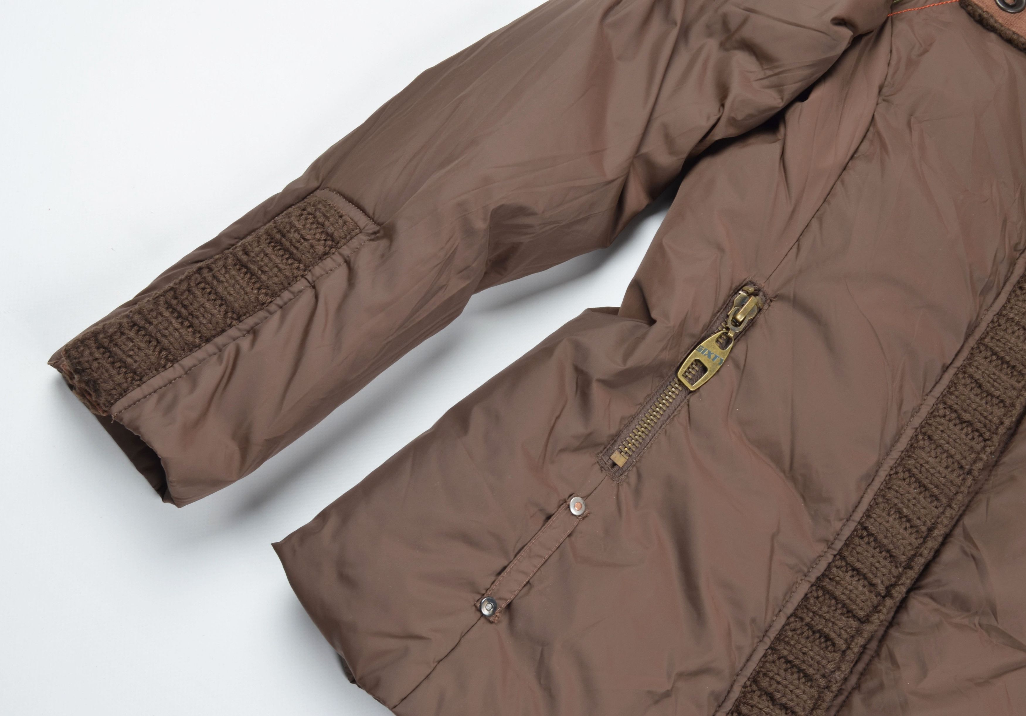 Miss Sixty Vintage Miss Sixty Y2K Coquette Brown Down Jacket Size M / US 6-8 / IT 42-44 - 3 Thumbnail
