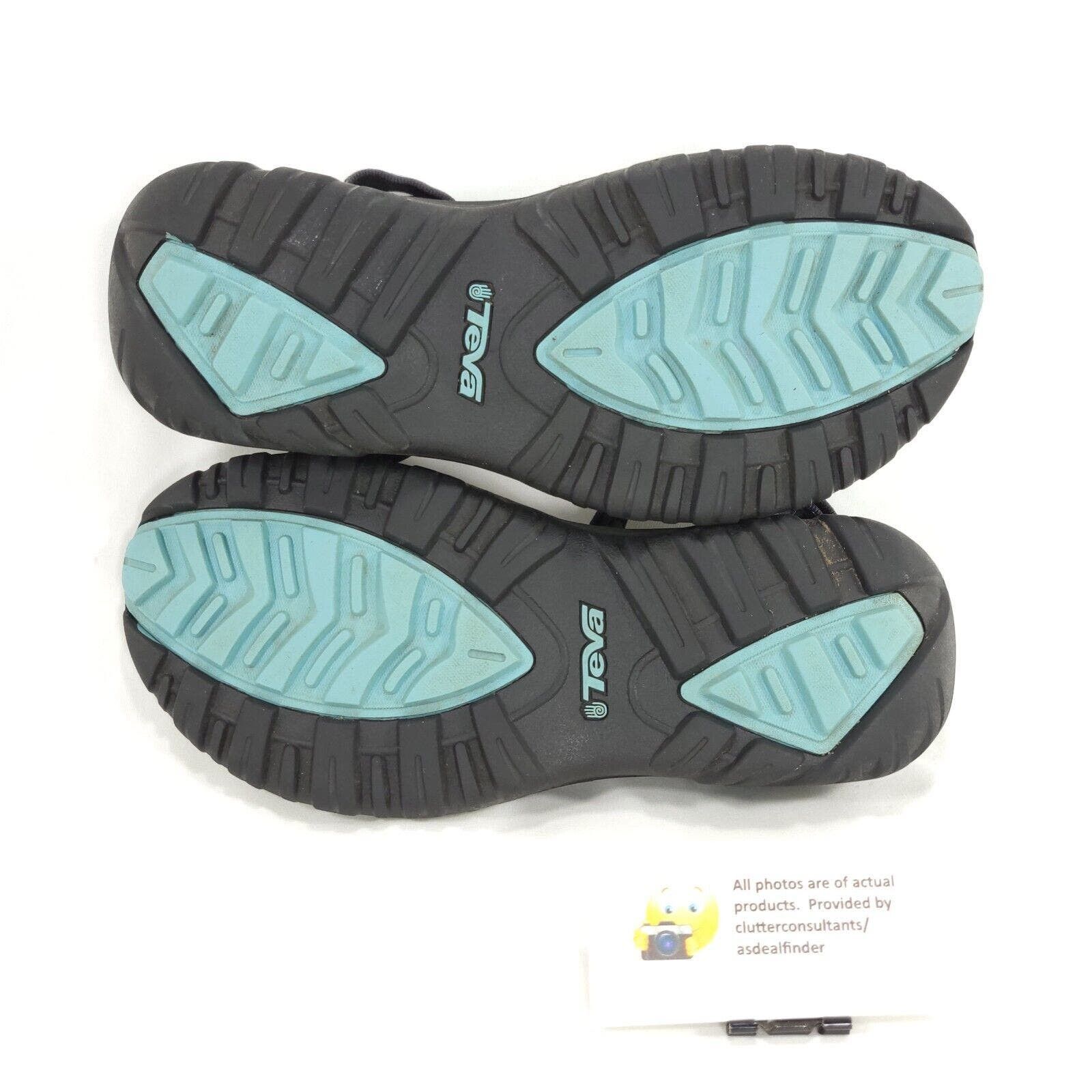 Teva Teva Hurrican 4 Outdoor Sandals Women Size 11 10993378 Black Size US 11 / IT 41 - 9 Thumbnail