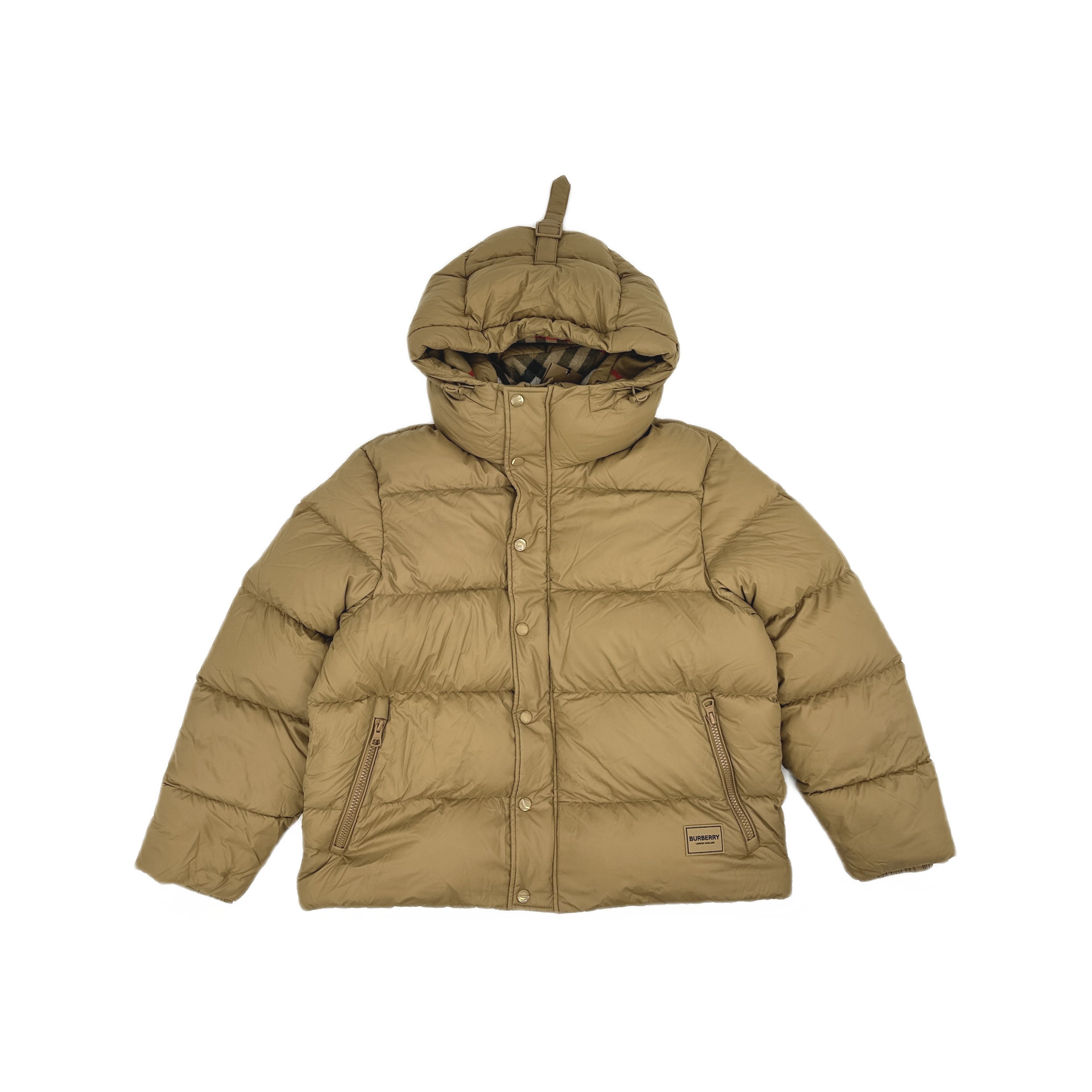 Burberry Burberry Hooded Down Heavy Coat XXL Size US XXL / EU 58 / 5 - 1 Thumbnail