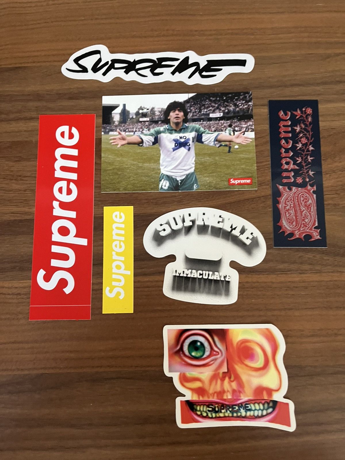 Supreme Supreme stickers pack 43 Size ONE SIZE - 1 Thumbnail