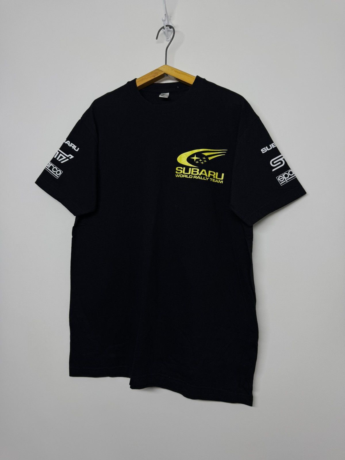 Vintage Vintage Subaru T-Shirts Racing Team 00’s Size US L / EU 52-54 / 3 - 5 Thumbnail