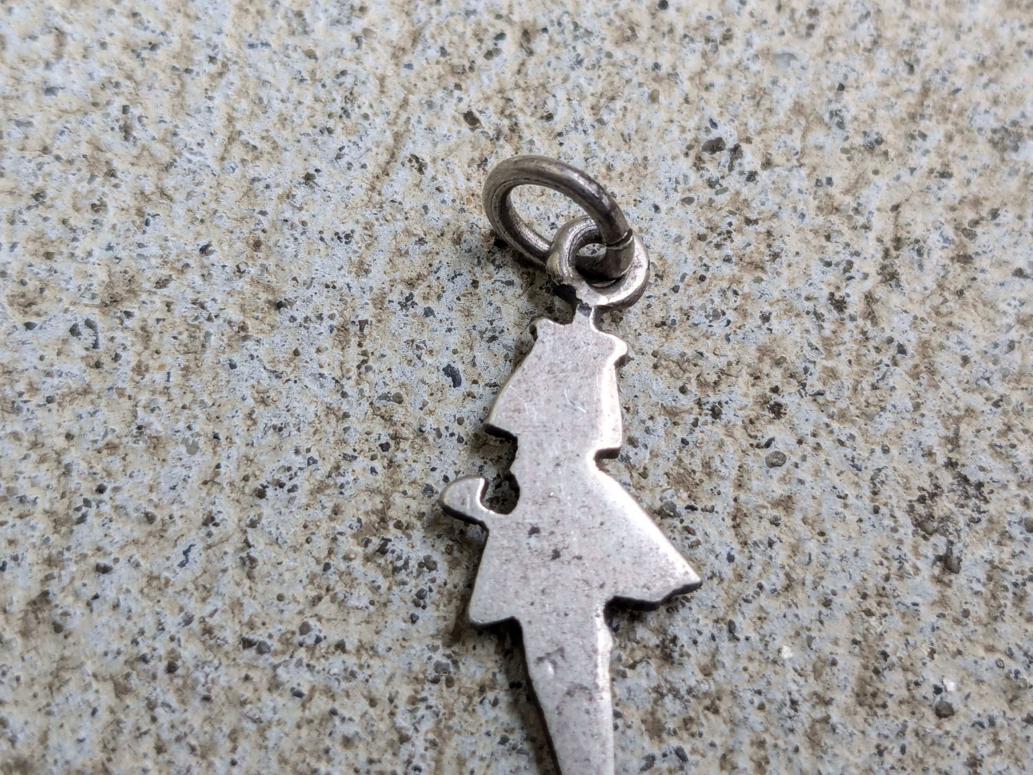 Jewelry × Vintage Vintage Sterling Silver Pendant Osiris Ancient Egypt Kemet Size ONE SIZE - 6 Thumbnail