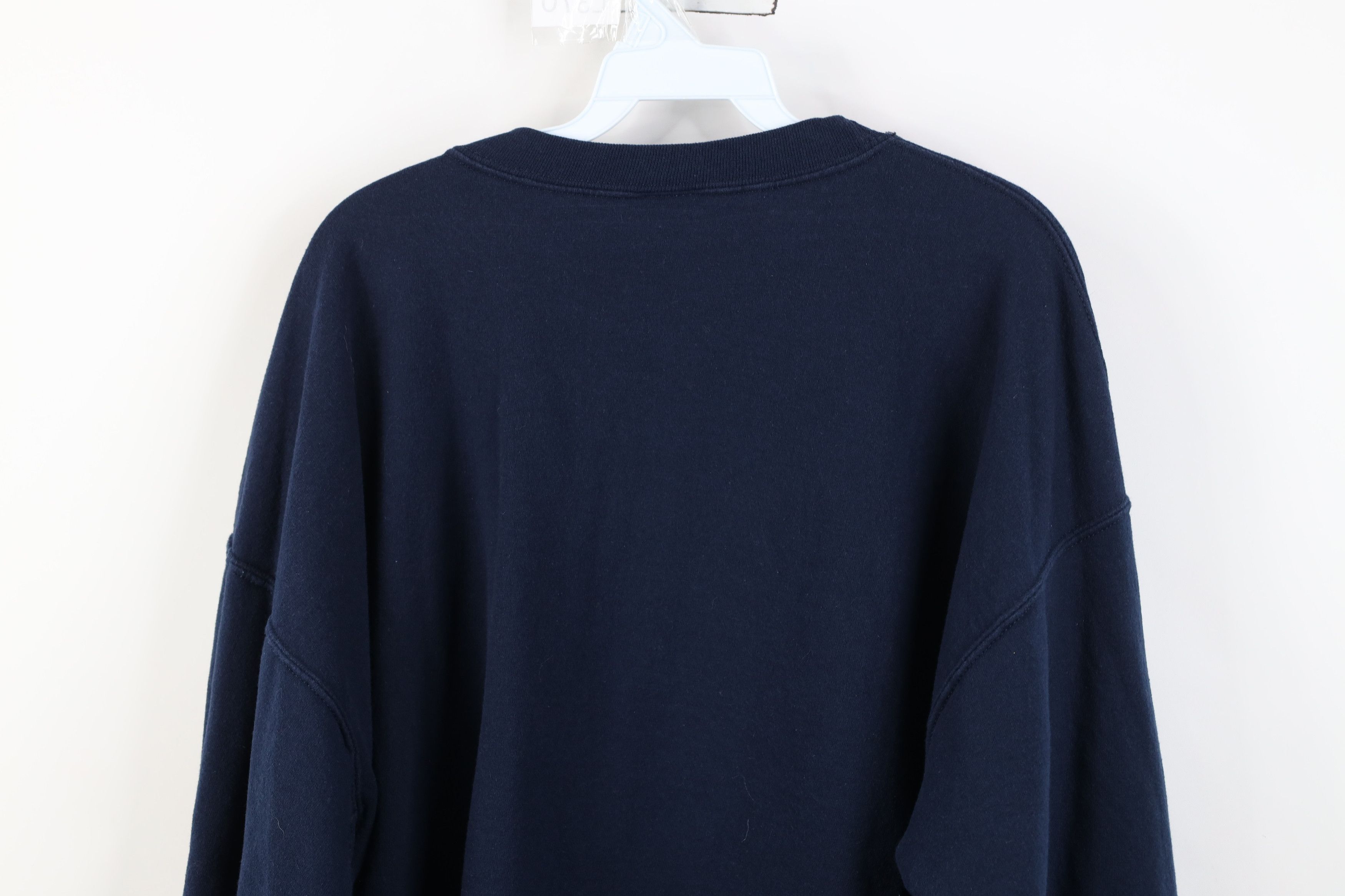 Vintage Vintage 90s Y2K Streetwear Fishing Lure Sweatshirt Blue Size US XL / EU 56 / 4 - 10 Thumbnail