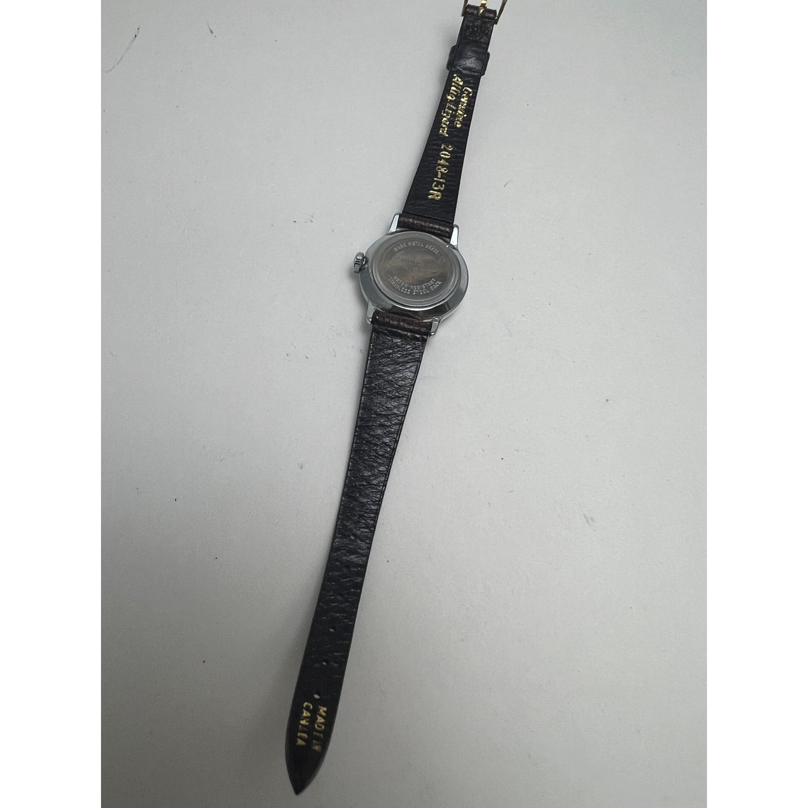 Timex Vintage Timex Ladies Military style windup watch Size ONE SIZE - 4 Thumbnail