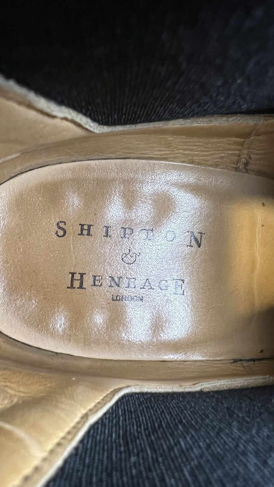 Alfred Sargent Alfred Sargent x Shiptov Boots Leather Chelsea Shoes Black Size US 10 / EU 43 - 13 Thumbnail