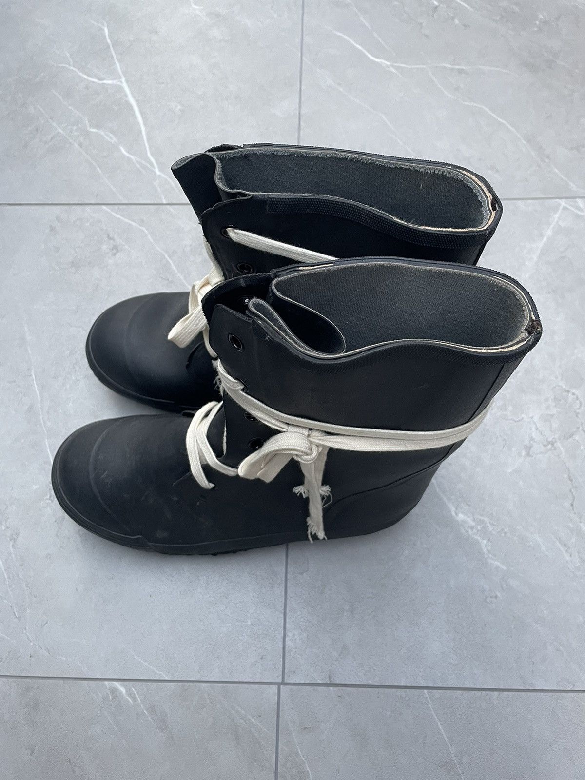 Vintage 1970s Vintage Military Black Combat Bunny Boots Size US 10.5 / EU 43-44 - 17 Thumbnail