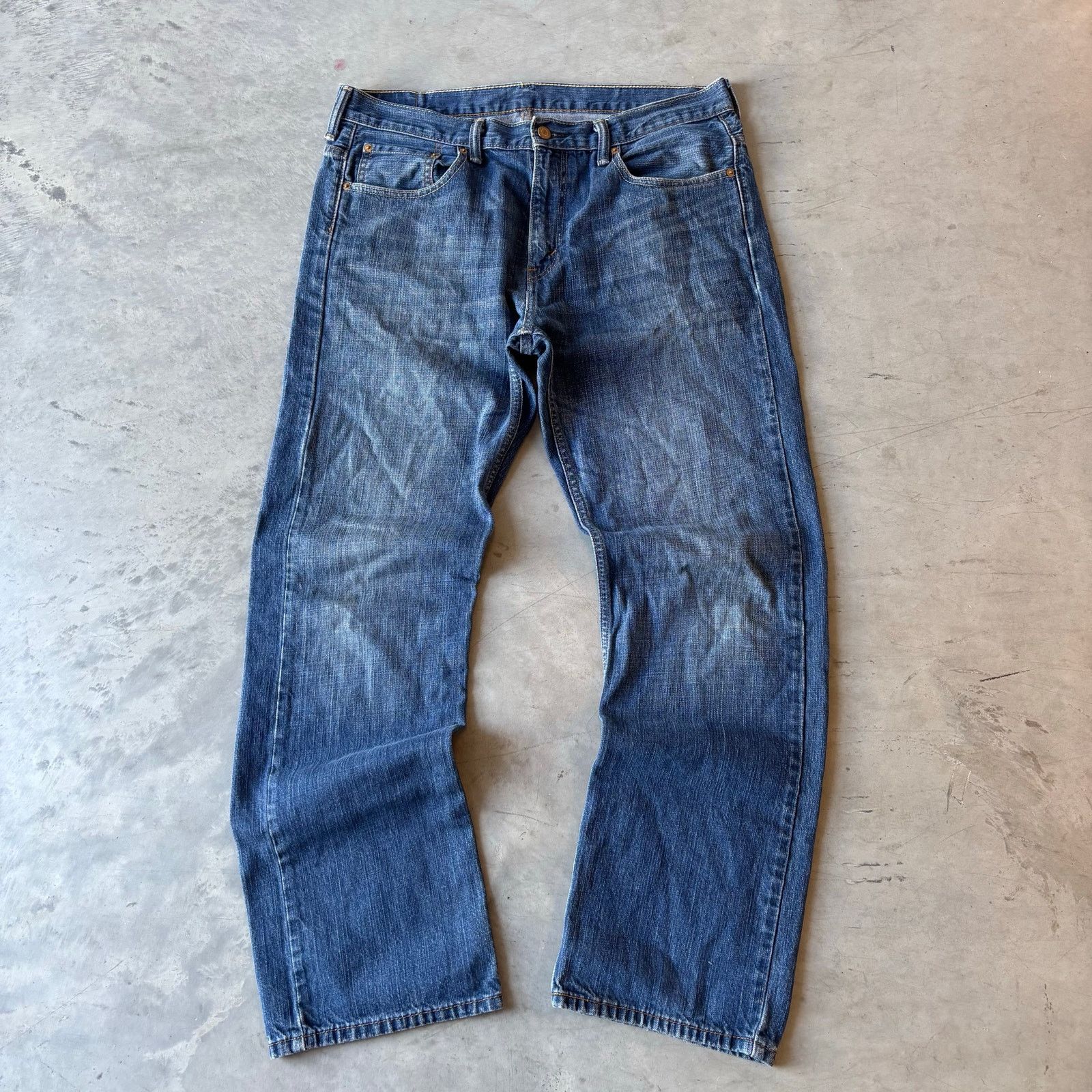 Levi's Vintage Levi’s 569 washed baggy jeans Size US 34 / EU 50 - 1 Thumbnail