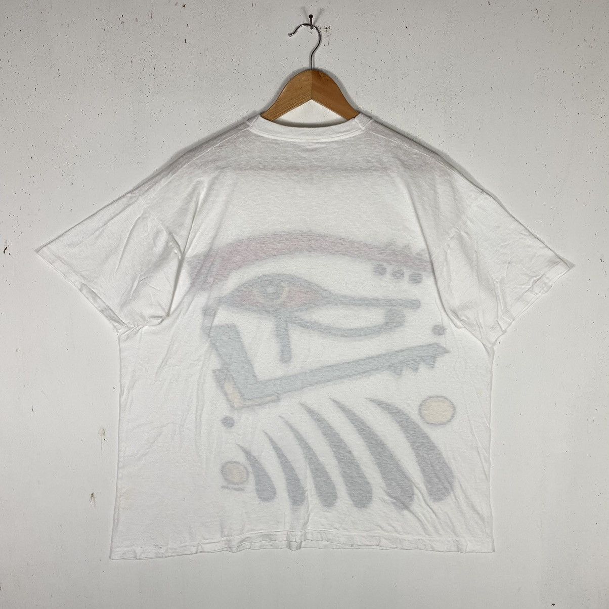Vintage Vintage 80's FORAVI Art Handmade Abstract Tee Shirt Size US XL / EU 56 / 4 - 7 Thumbnail