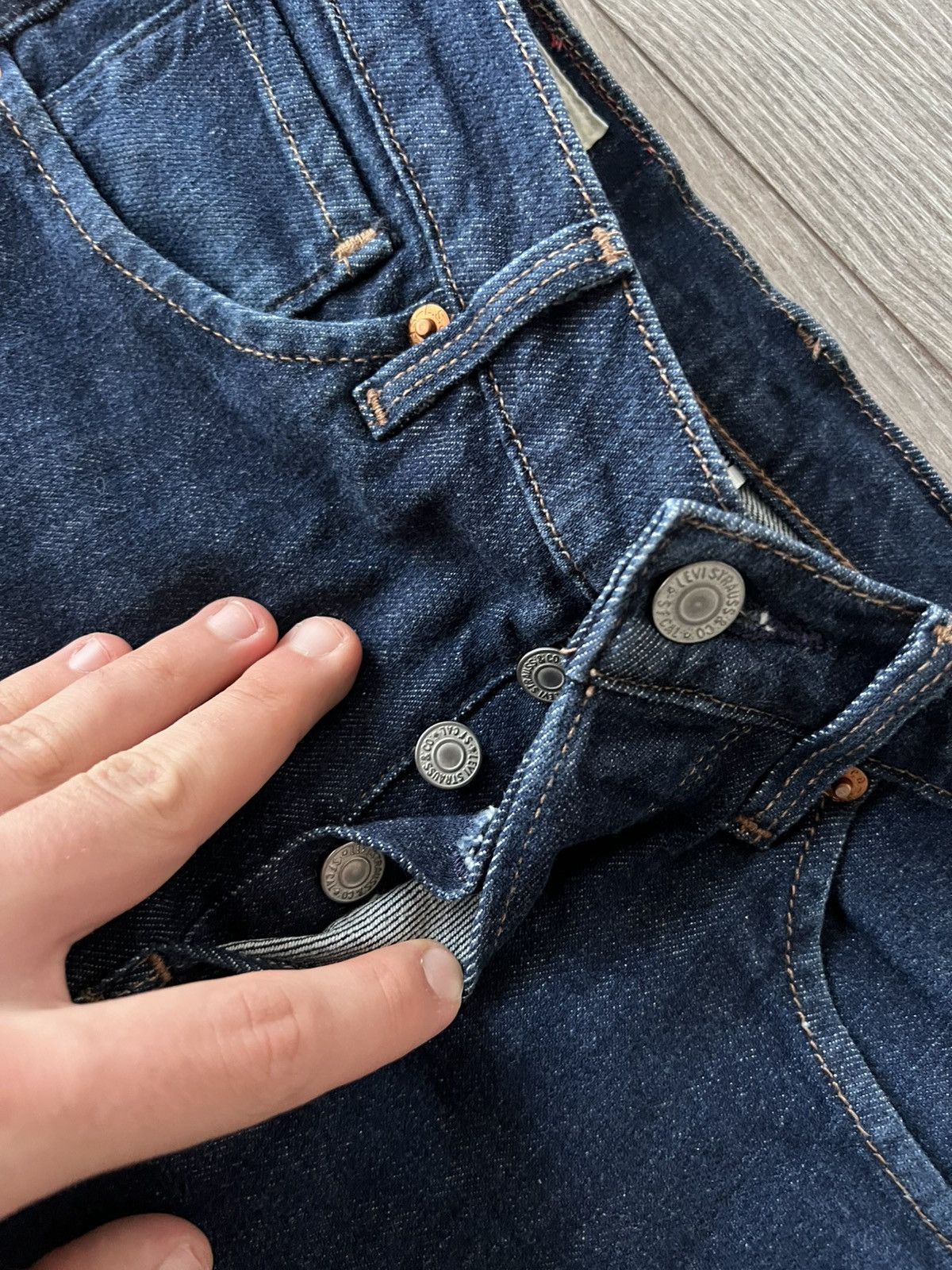Levi's ‼️Rare Levi’s Enginered Premium Quality LEJ 512 Red Tab Jeans Size US 28 / EU 44 - 21 Thumbnail