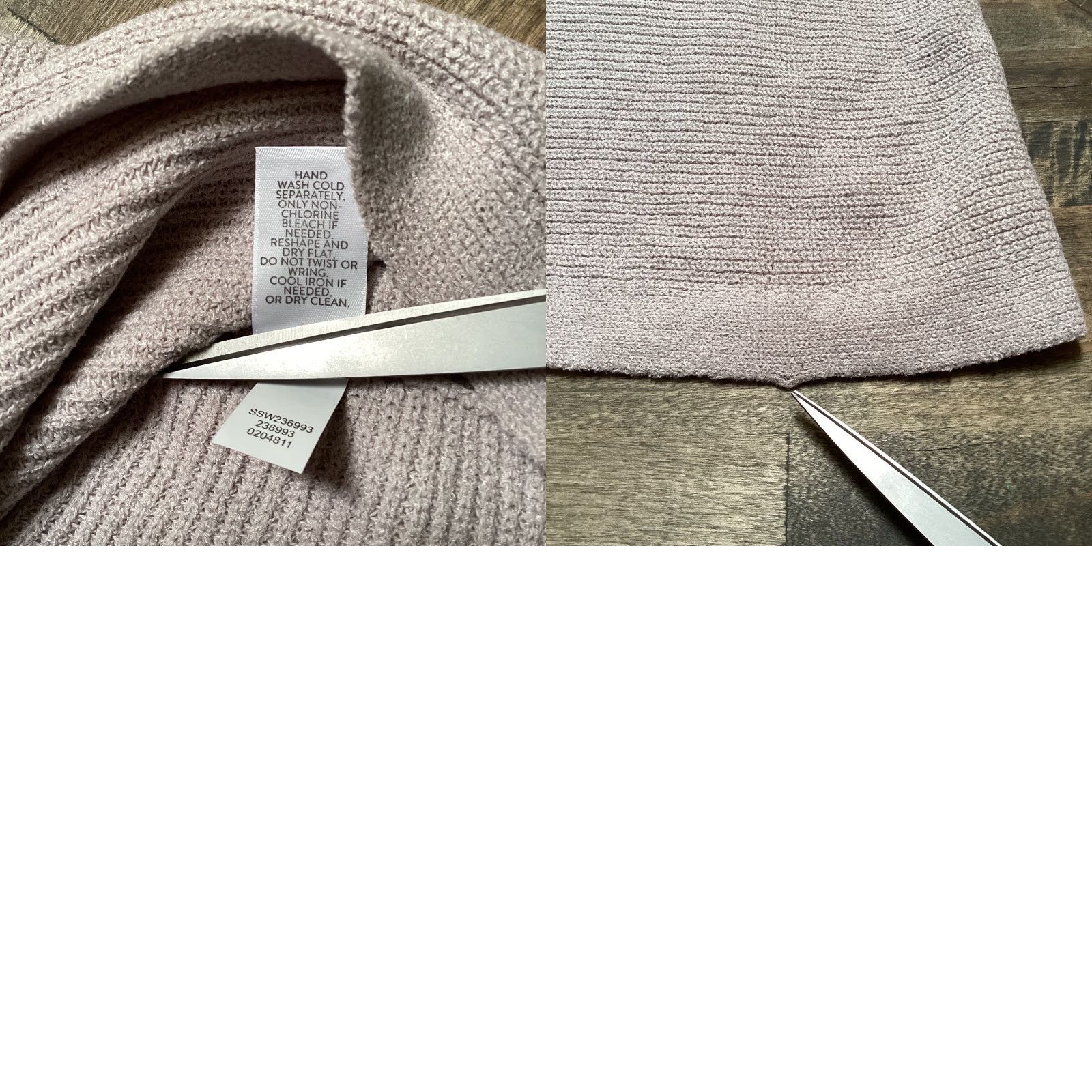 J. Jill J Jill Wearever Sweater Women Small Tall Taupe Ribbed Knit Dolman Long Sleeve Size S / US 4 / IT 40 - 9 Thumbnail