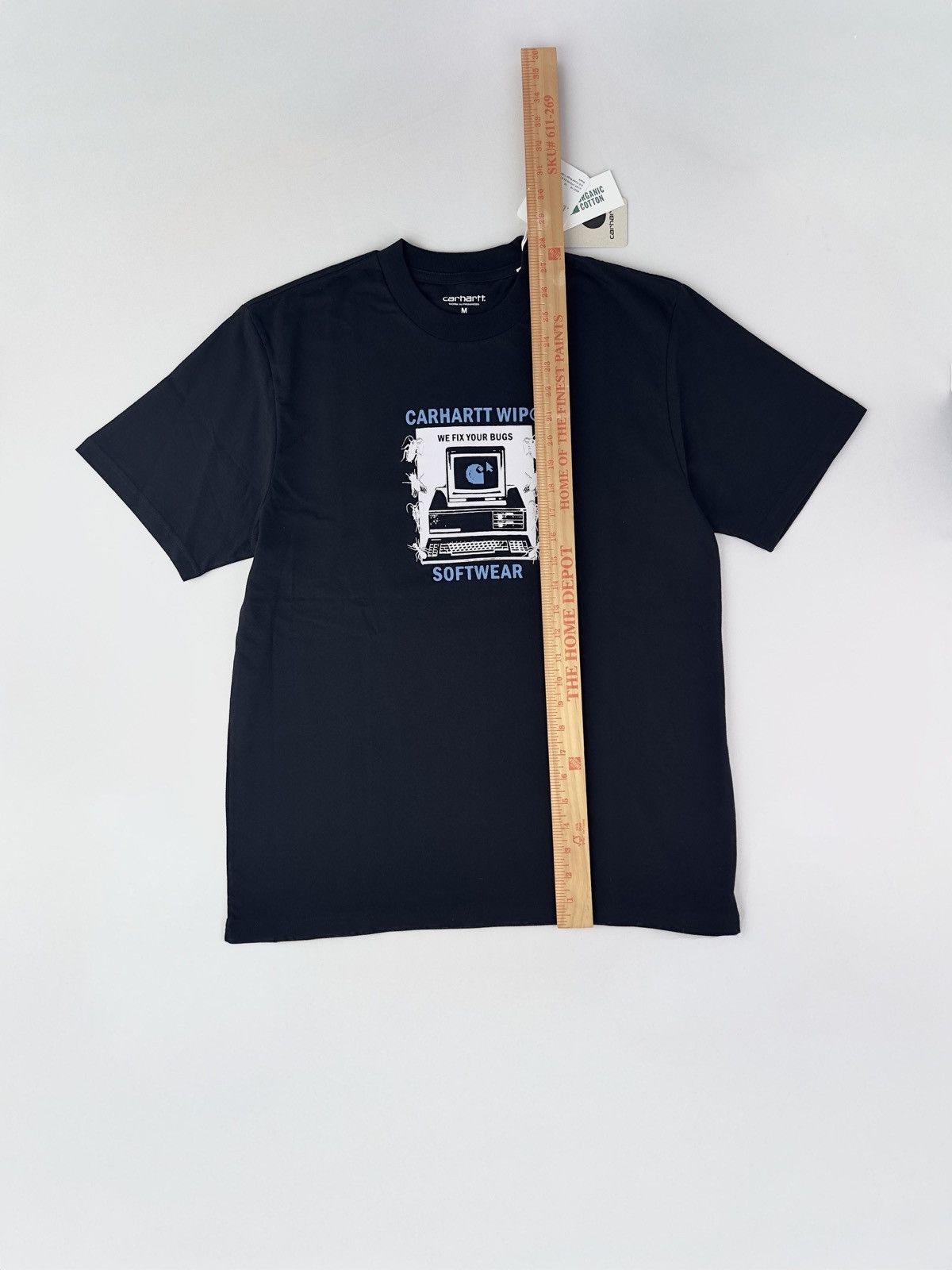 Carhartt Wip Carhartt WIP Fixed Bugs S/S T-shirt Black, Size M Size US M / EU 48-50 / 2 - 2 Thumbnail