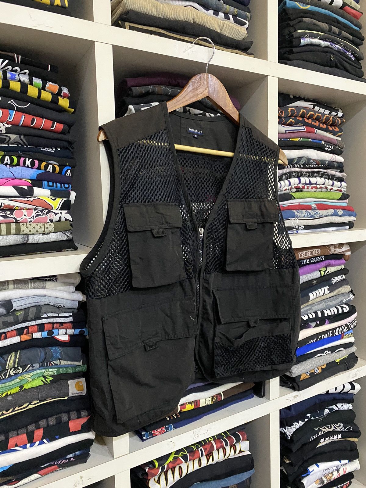 Japanese Brand Forest Life Vest Size US M / EU 48-50 / 2 - 4 Thumbnail