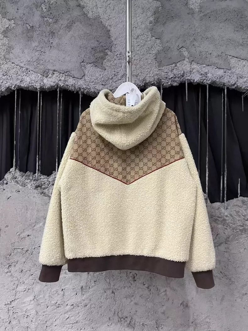 Gucci Gucci Teddy zipper jacket Size US M / EU 48-50 / 2 - 2 Thumbnail