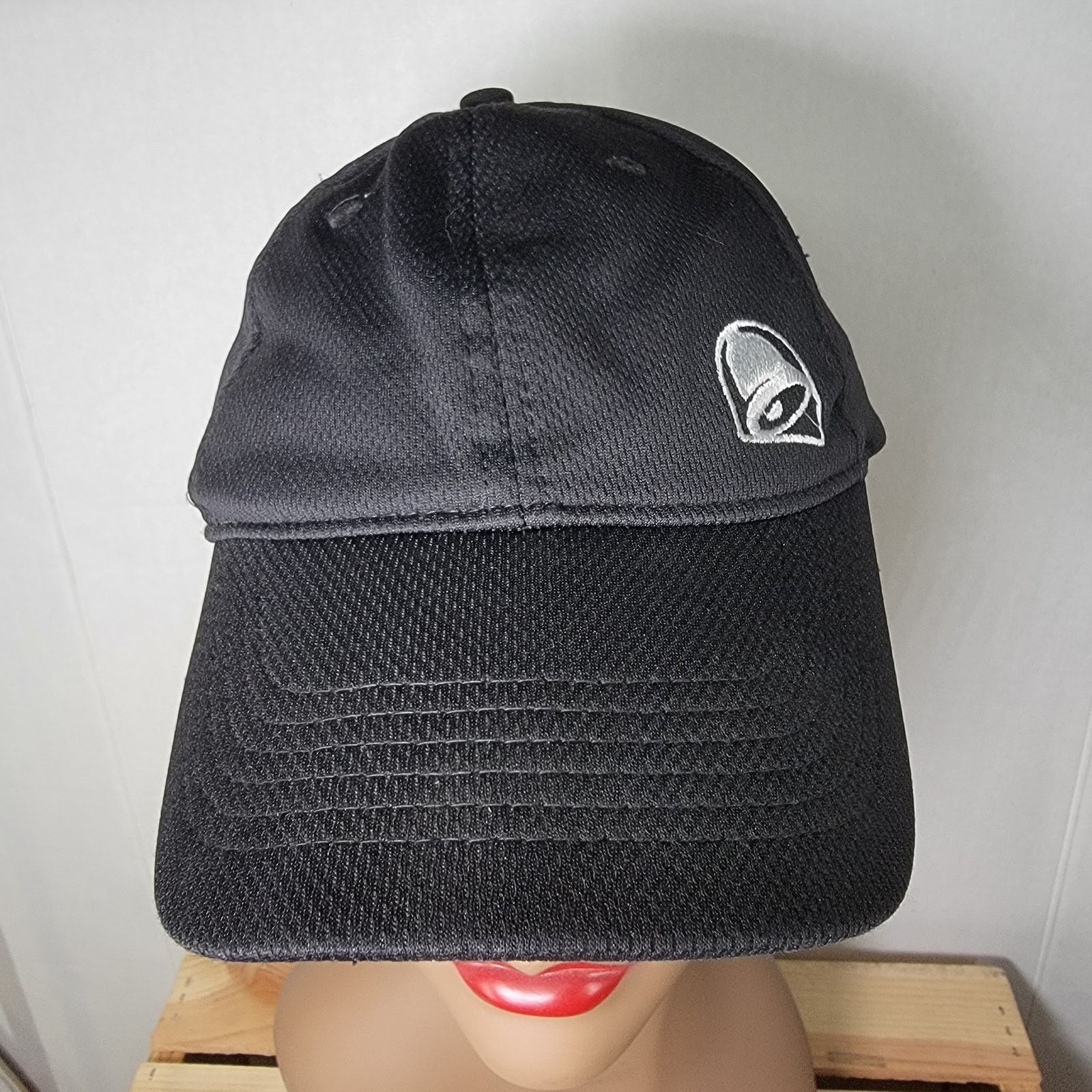 Other Taco Bell Black Snap Back Unisex Ball Cap Size ONE SIZE - 1 Thumbnail