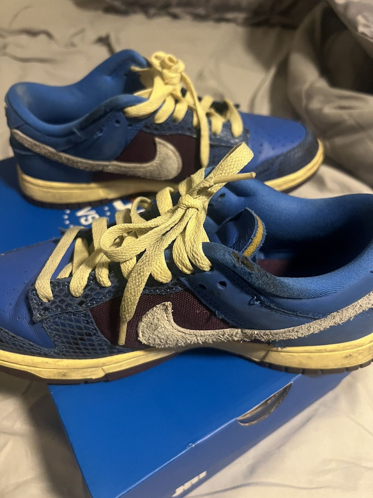 Nike Nike dunk low undefeated x SP “5 on it” Size US 7 / EU 40 - 7 Thumbnail