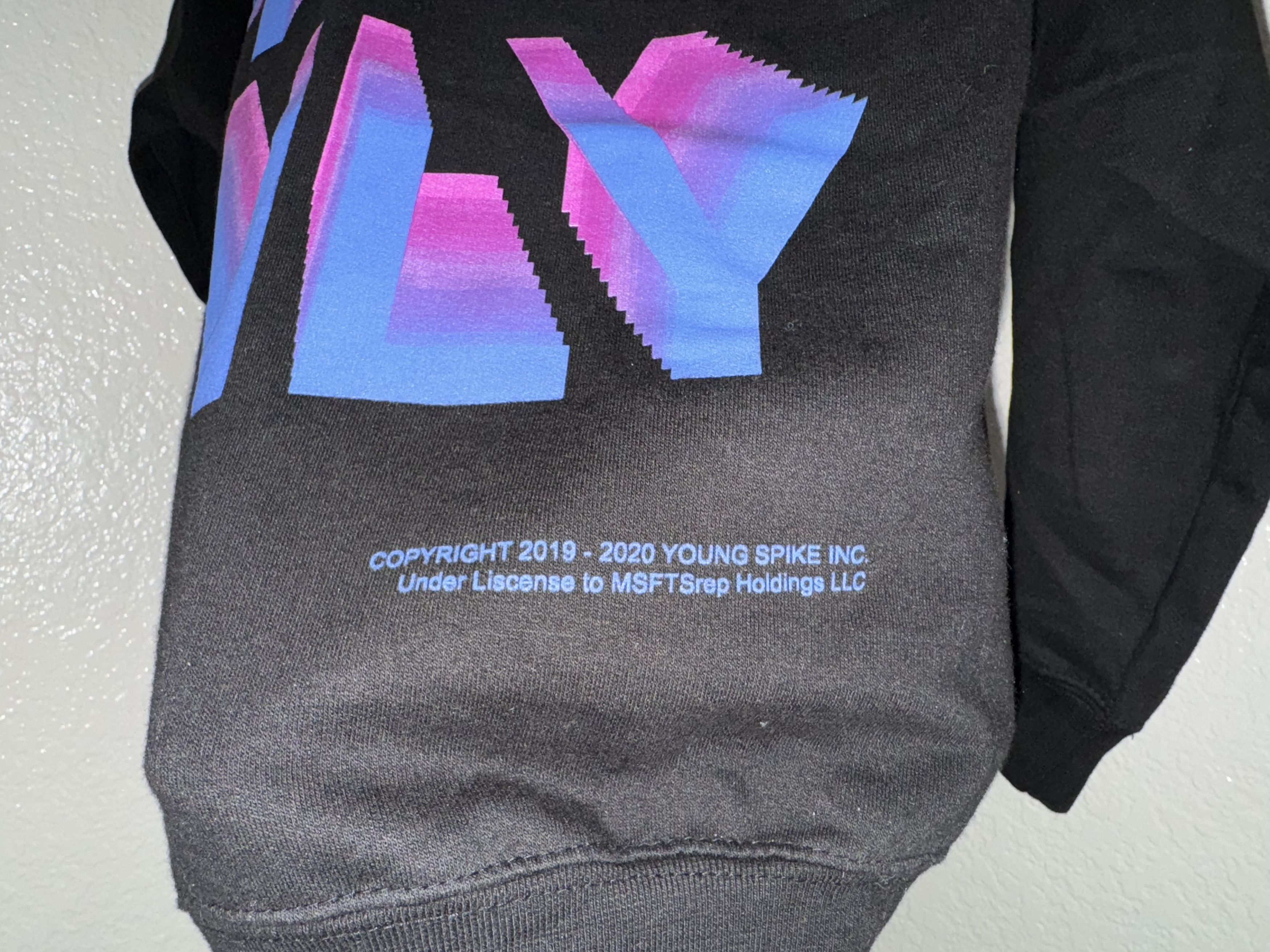 Msftsrep Jaden Smith Erys (BIG DRIP ONLY HOODIE) Size US L / EU 52-54 / 3 - 4 Thumbnail