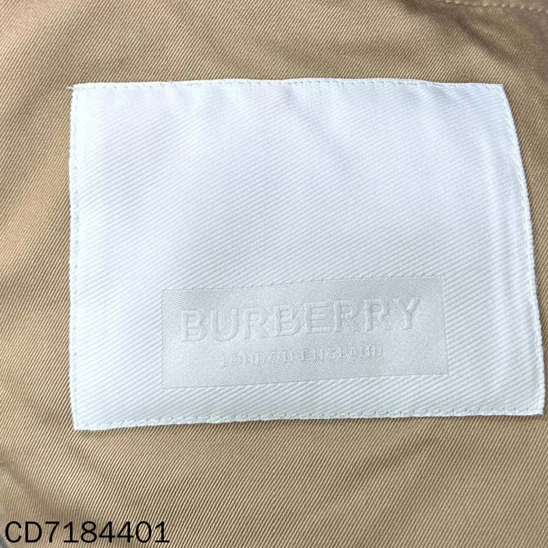 Burberry Burberry Solid Color Shirt-Collar Cotton Jacket XS Size XS / US 0-2 / IT 36-38 - 5 Thumbnail