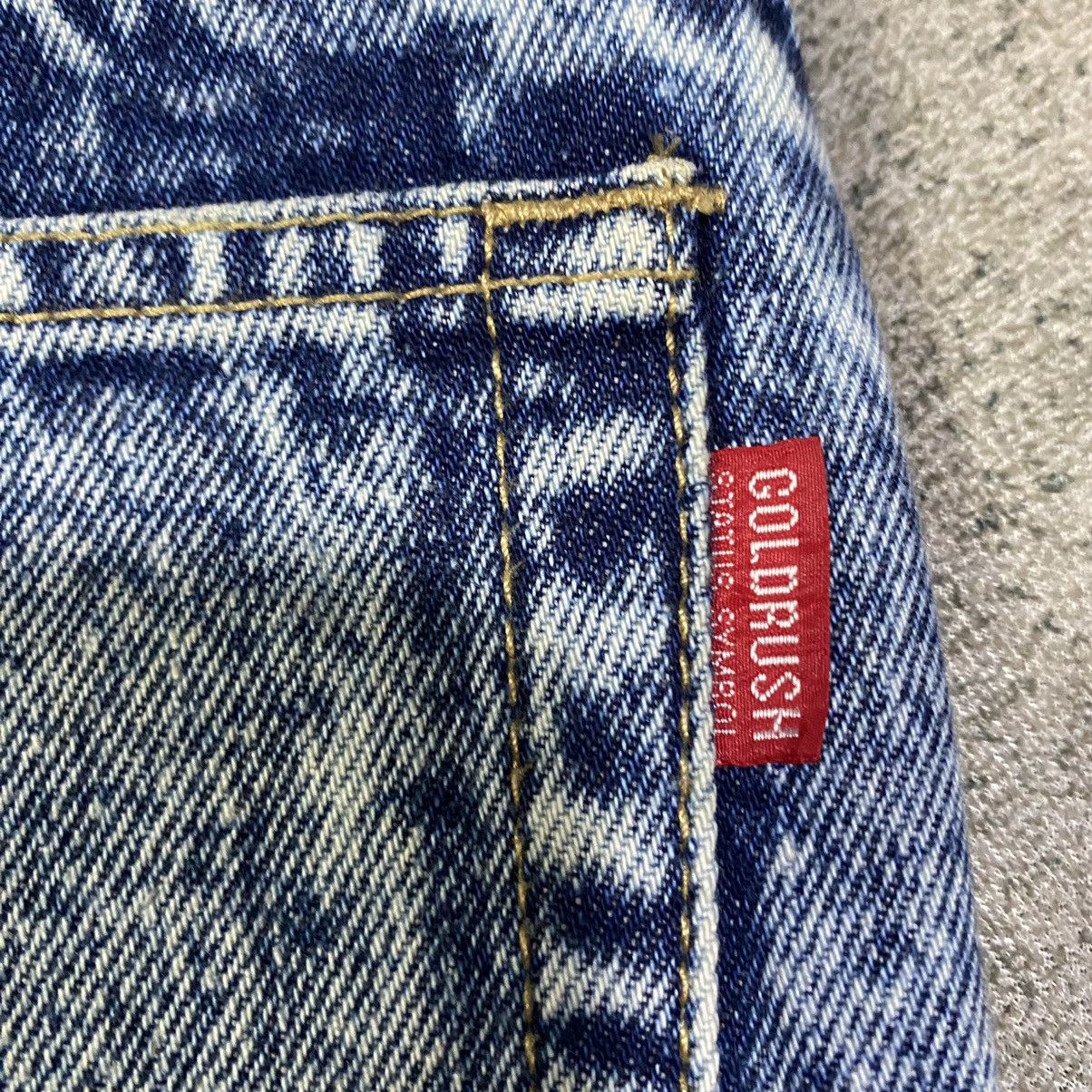Japanese Brand × Vintage Vintage Gold Rush Distressed Acid Wash Mom Denim Jeans Men Size US 33 - 8 Thumbnail