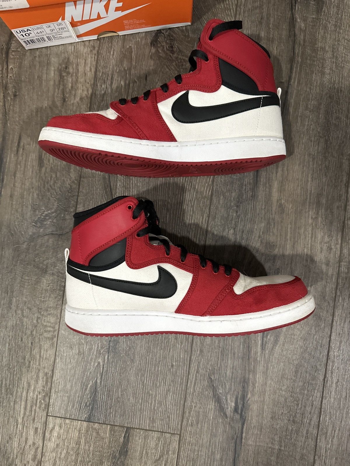 Jordan Brand AJ1 KO High OG Size US 10.5 / EU 43-44 - 2 Thumbnail