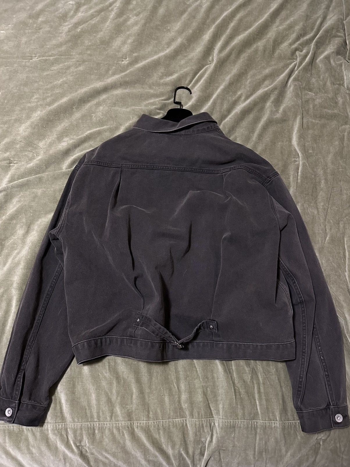 Haven Court Haven Court Type II Graphite Denim Jacket, XXL Size US XXL / EU 58 / 5 - 4 Thumbnail