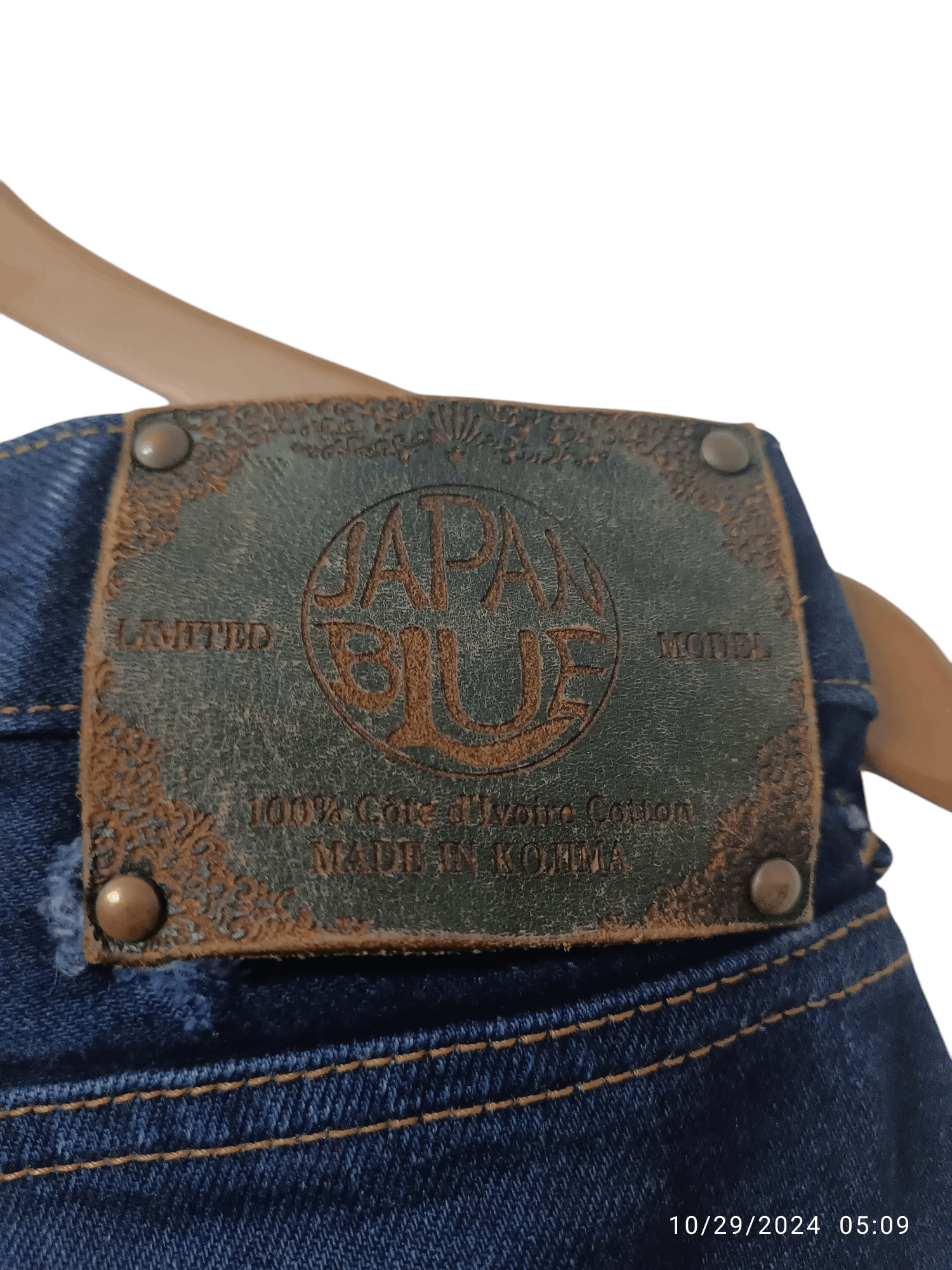 Japan Blue Jeans Japan blue jeans limited model Size US 36 / EU 52 - 5 Thumbnail