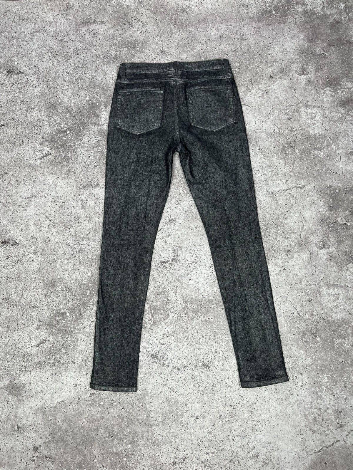 Saint Laurent Paris Saint Laurent Slim Skinny Jeans Grey Women's Size 28" / US 6 / IT 42 - 14 Thumbnail