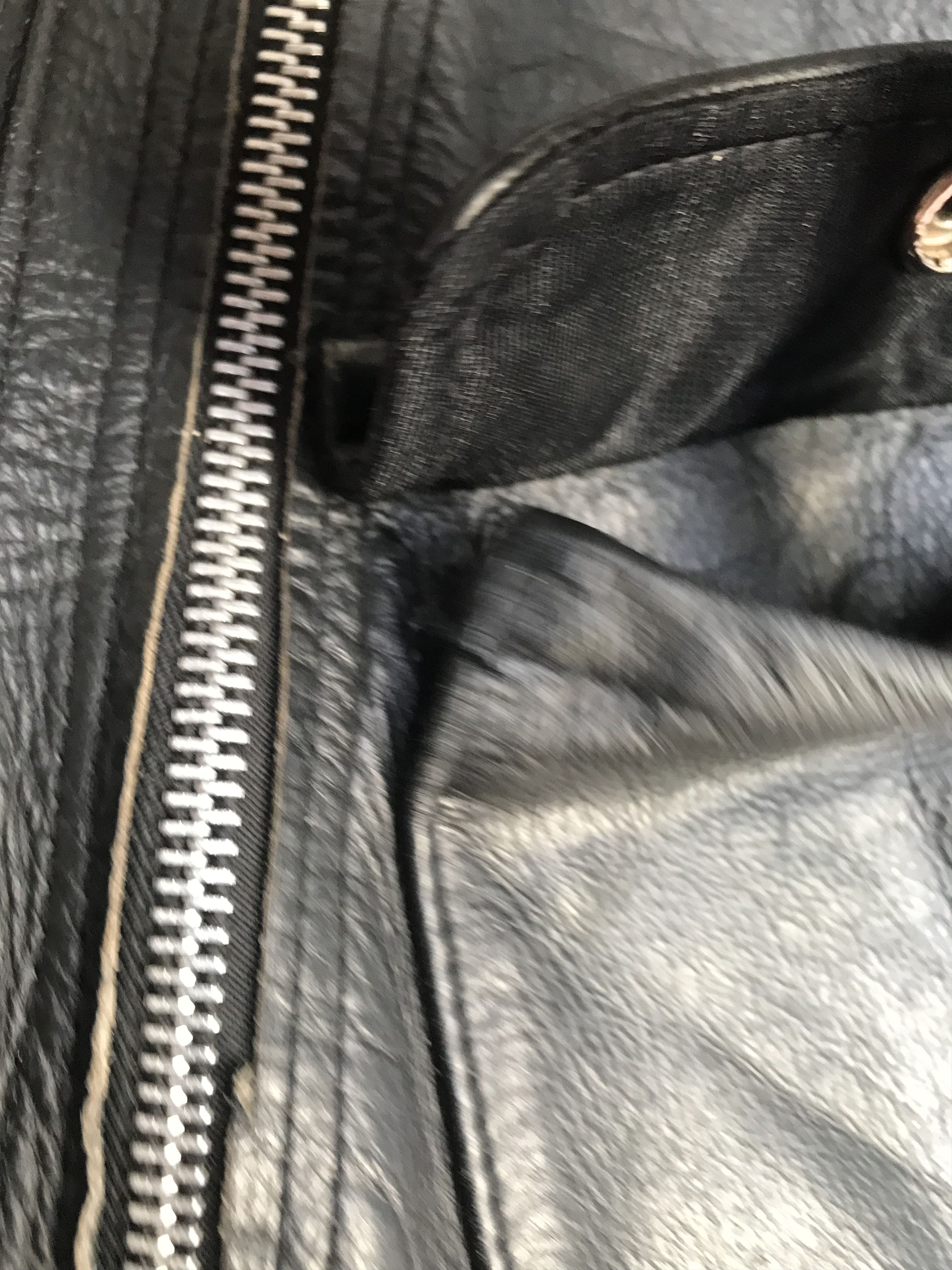 Other BRIMACO ANTIQUE 60s LEATHER PERFECTO JACKET Size US S / EU 44-46 / 1 - 10 Thumbnail