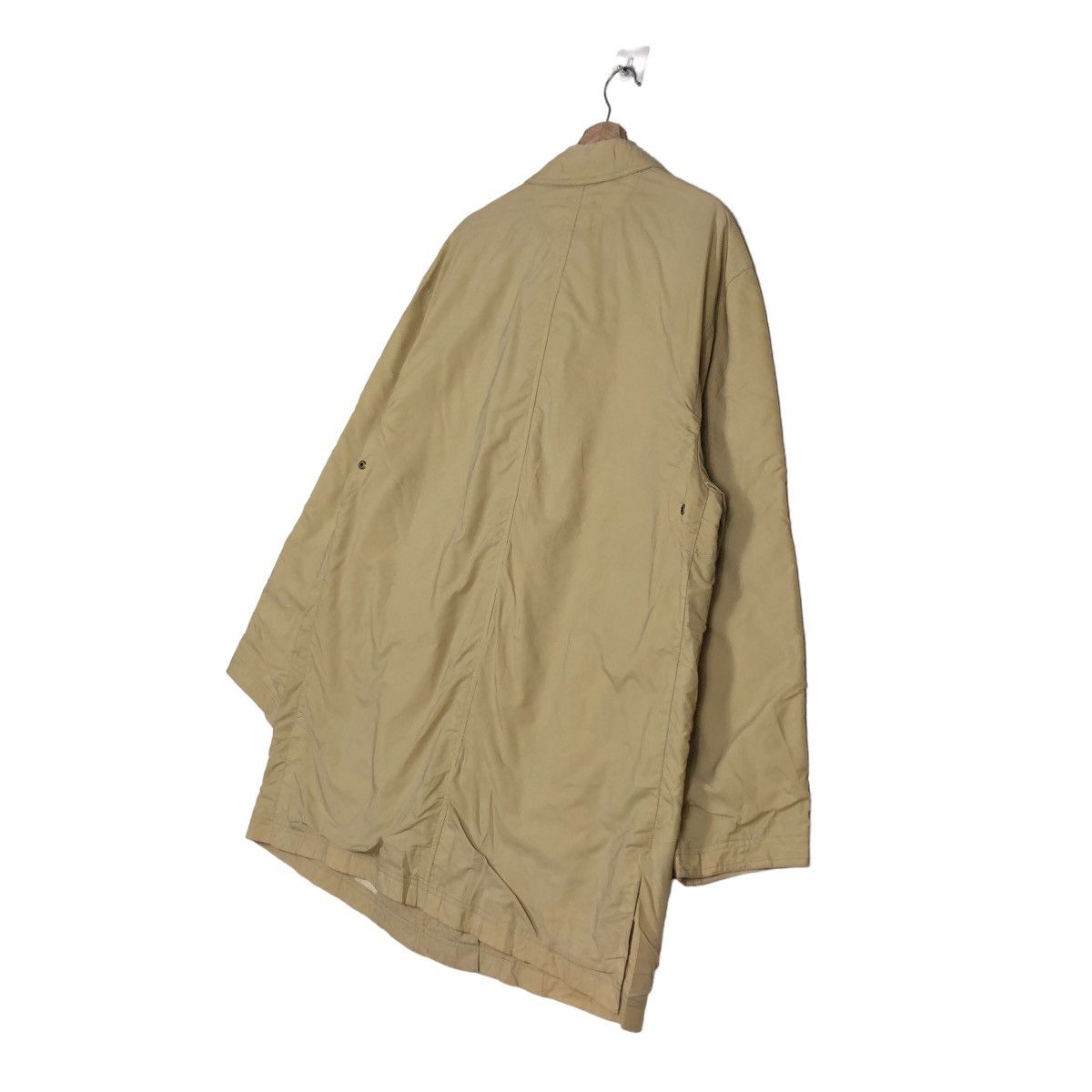 Japanese Brand 🔥Biker Parka Wax Jacket Salvatore Ferragamo Italy Size US M / EU 48-50 / 2 - 10 Thumbnail