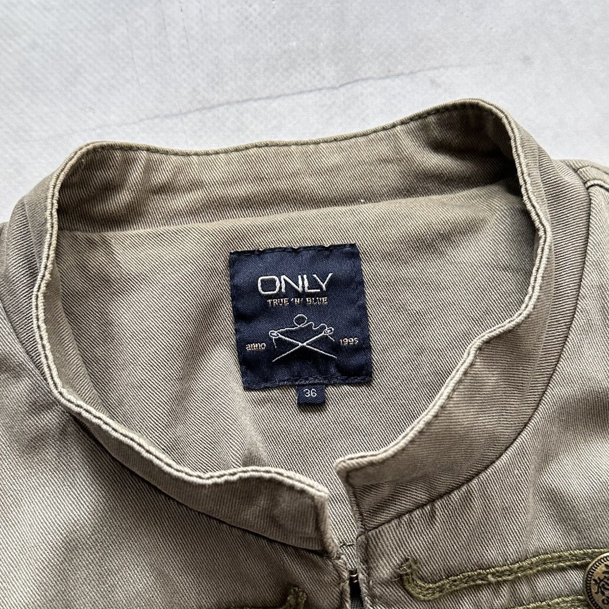 Hysteric Glamour × Undercover 00s Napoleon Military Jacket Punk PPFM Balmain Vibe Size S / US 4 / IT 40 - 8 Thumbnail
