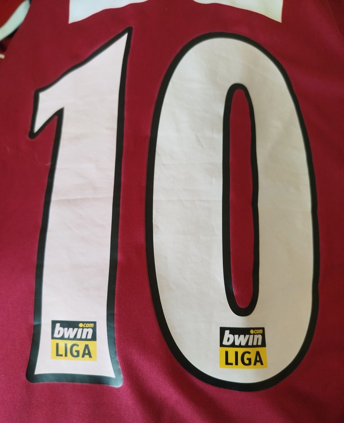 Other FC Maritimo Portugal #10 match worn player issued shirt Size US L / EU 52-54 / 3 - 4 Thumbnail