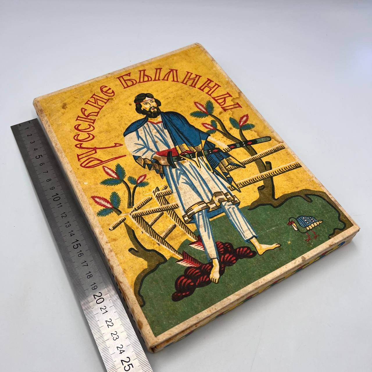 Vintage 1980s Vintage Matchbox Set Matches Russian Epics Cartoons Size ONE SIZE - 4 Thumbnail