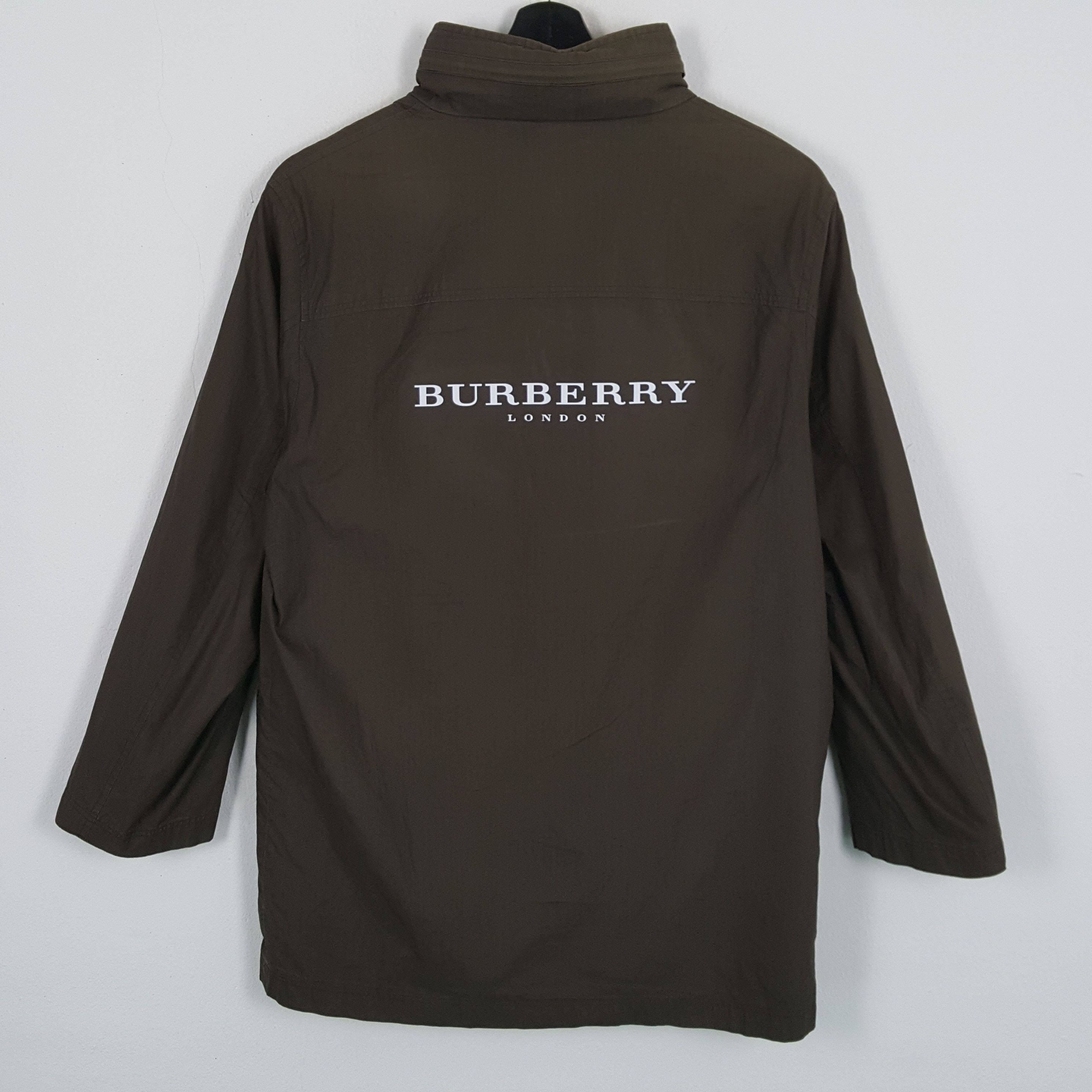 Burberry BURBERRY LONDON Jacket Custom Art Casual Style Size US XL / EU 56 / 4 - 1 Thumbnail