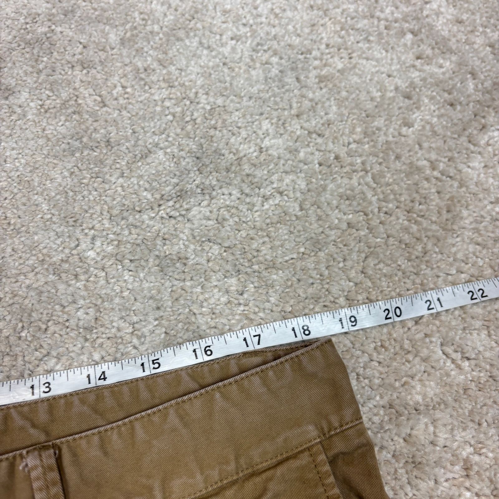 Flint And Tinder Flint and Tinder 365 Shorts Flat-Front Chino Khaki Men's 36 Size US 36 / EU 52 - 4 Thumbnail
