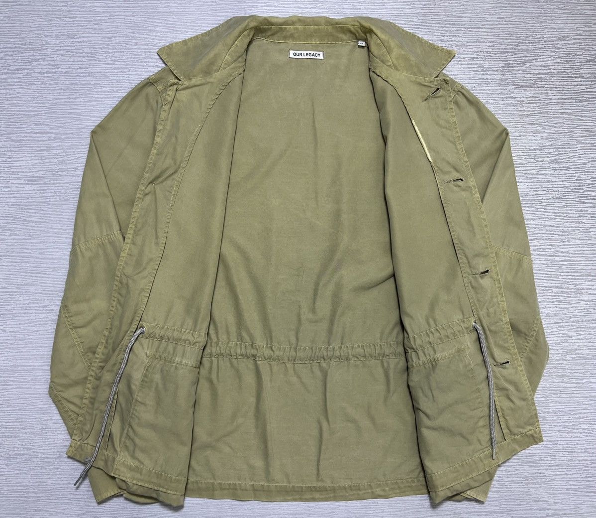 Our Legacy Our Legacy - Puff Pocket Shirt Jacket Size US M / EU 48-50 / 2 - 3 Thumbnail