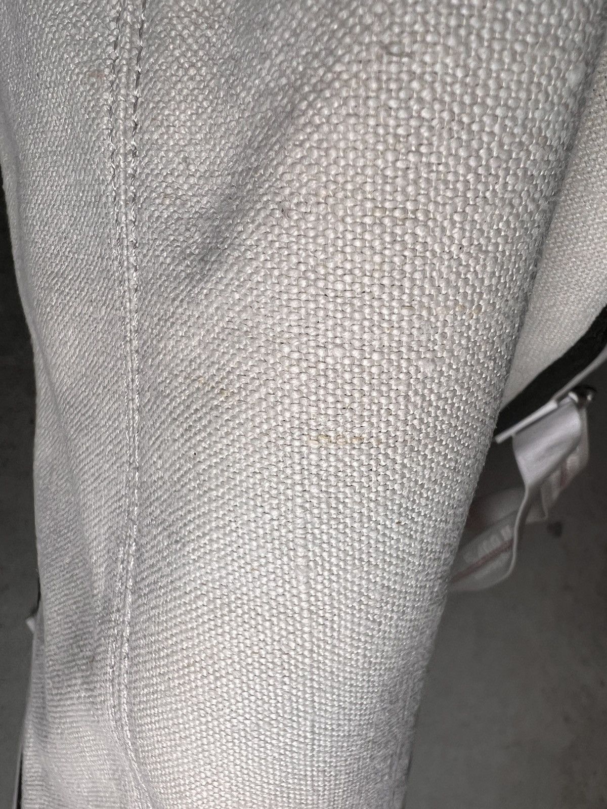Off-White Off-White Tote Bag Canvas/Linen - Black/White Size ONE SIZE - 7 Thumbnail