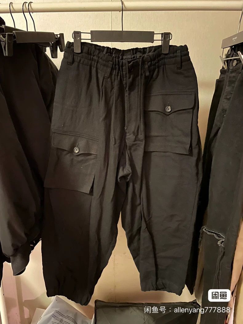 Yohji Yamamoto Yohji Yamamoto size 2 Mainline slacks pants 2501-Nextarrow Size US 30 / EU 46 - 1 Thumbnail