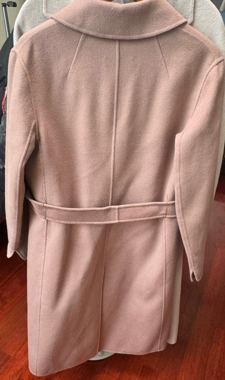 Other max mara pink wool coat with belt Size US XS / EU 42 / 0 - 3 Thumbnail