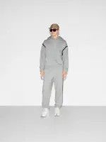 Gucci o1loc1c1125 768444 Cotton Jersey Hooded Sweatshirt With Web Size US XS / EU 42 / 0 - 2 Thumbnail